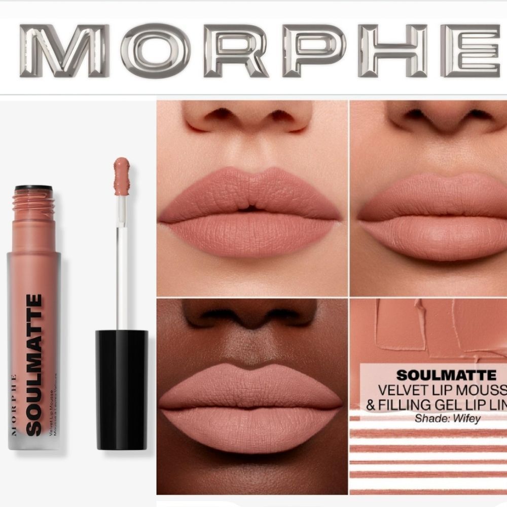 Morphe Soulmatte Velvet Lip Mousse